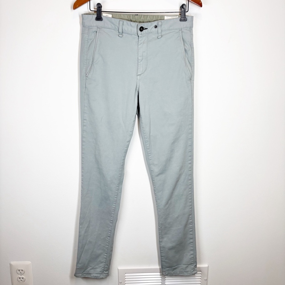 Rag & Bone Light Blue Chino Pants